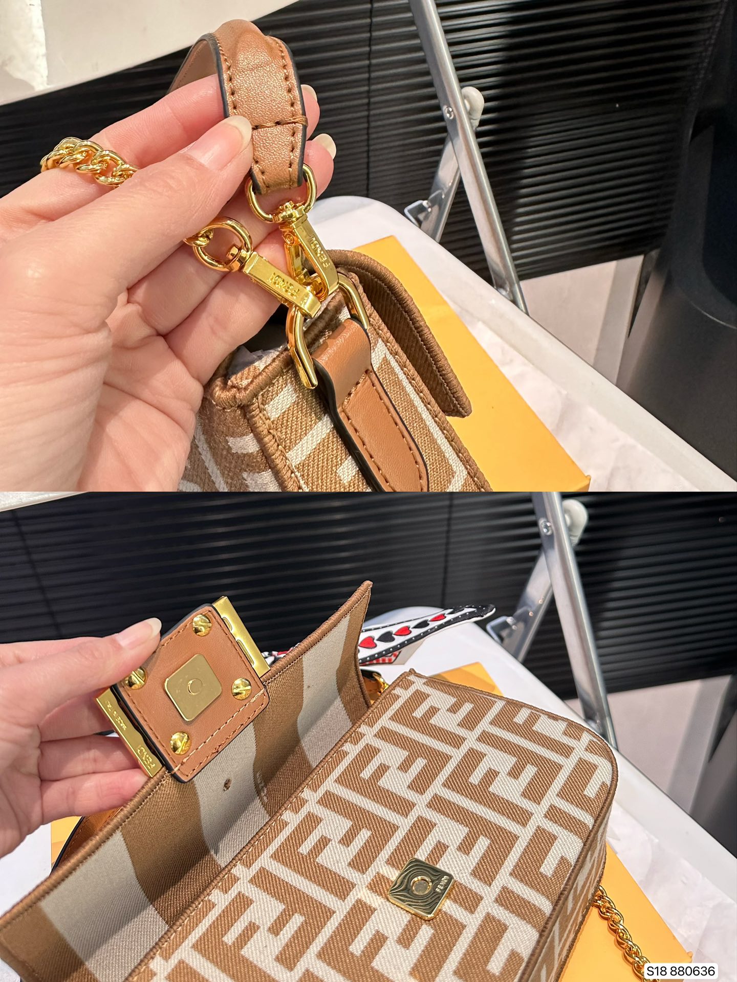 Fendi Crossbody & Handbag