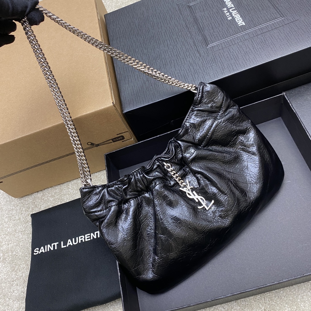 Saint Laurent Classic Chain Shoulder/Crossbody Bag for Women