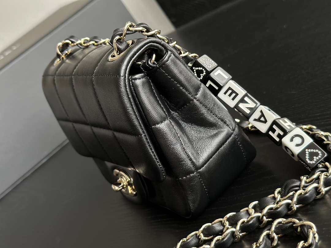 Chanel Grained Calfskin Bag