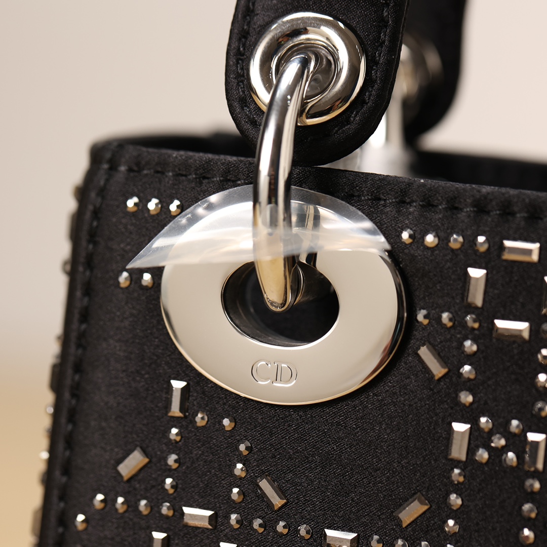 DIOR Sheepskin Square Bag