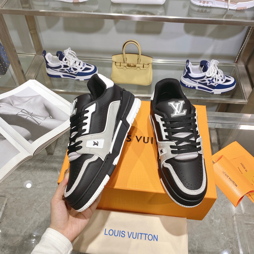 LV Leather Sneakers