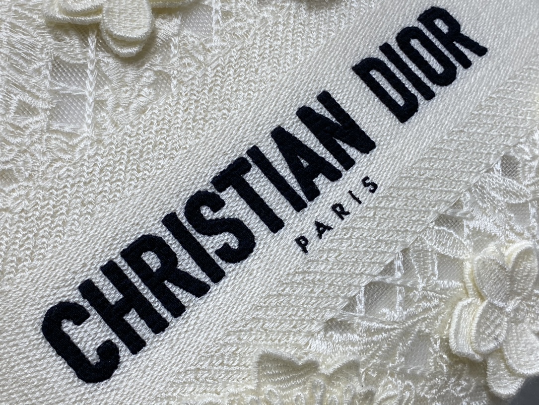 Christian Dior Medium Handheld Tote Bag