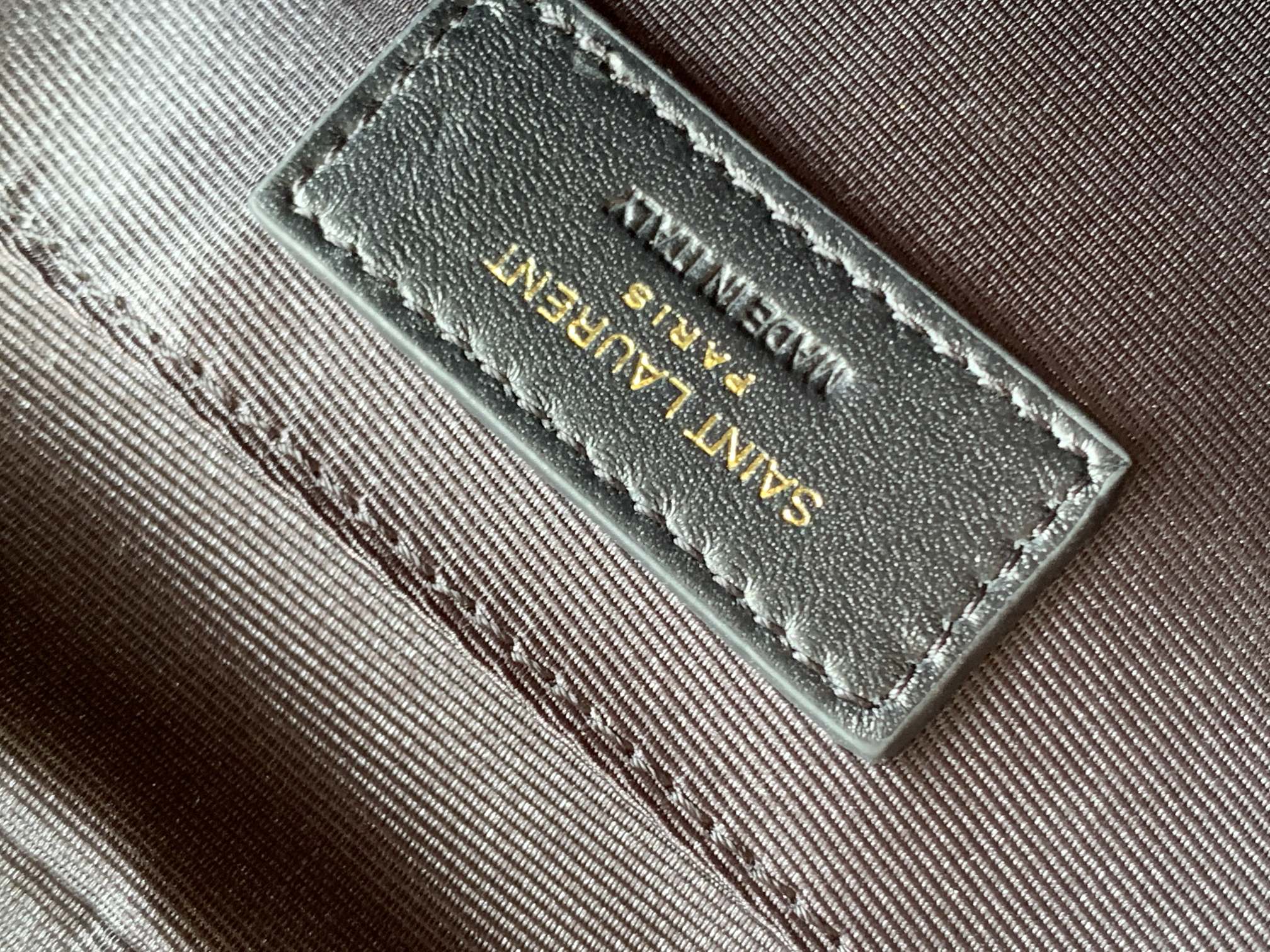 Saint Laurent Classic Leather Unique Crossbody & Shoulder Bag