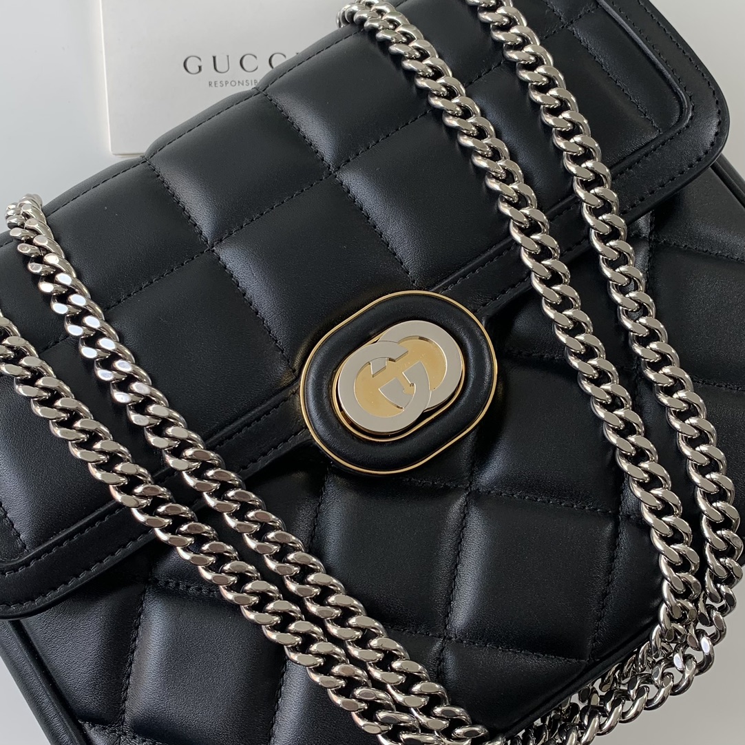 Gucci GG Marmont Sheepskin Shoulder & Crossbody Bag