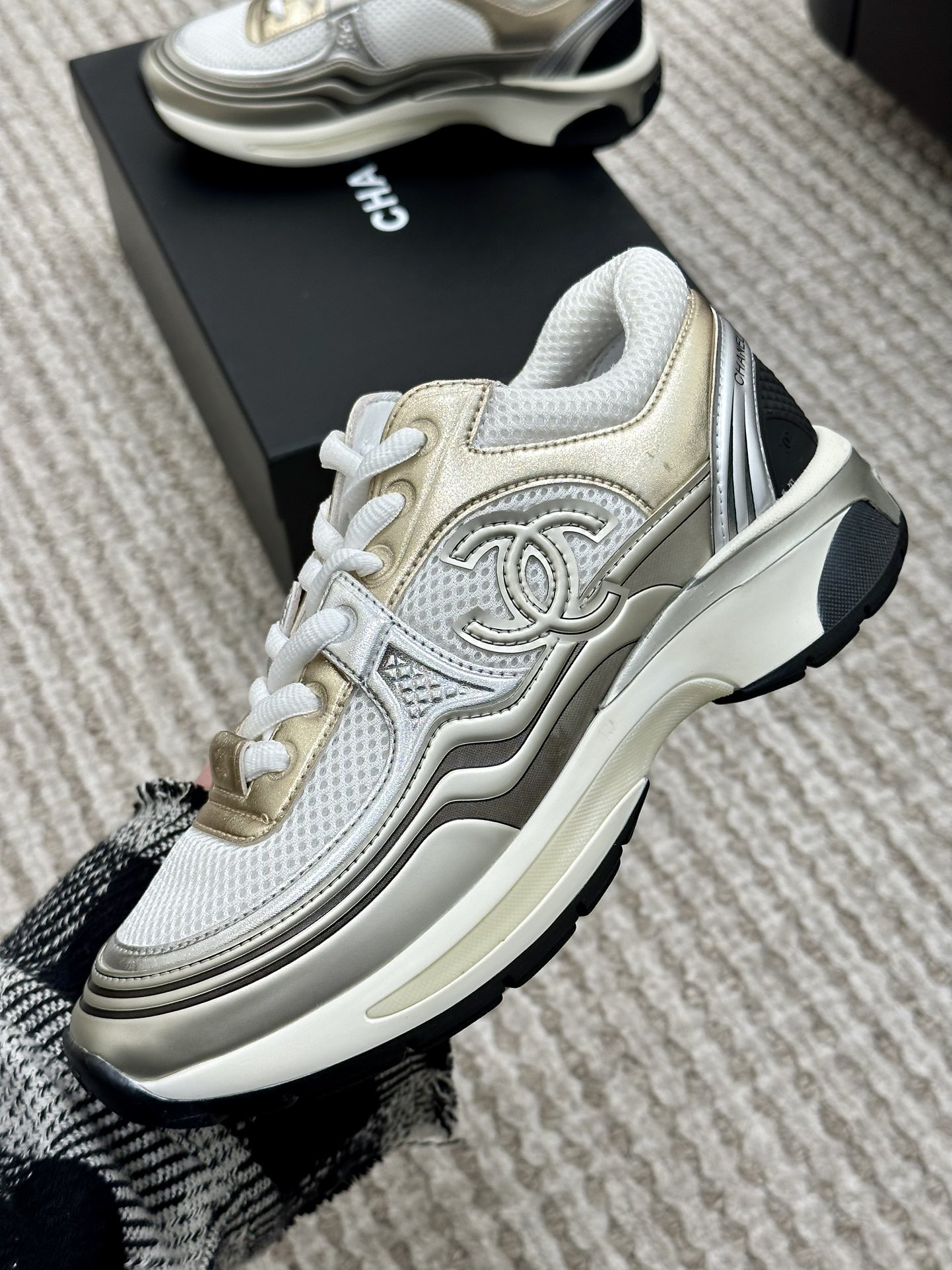 Chanel Retrol Sneakers