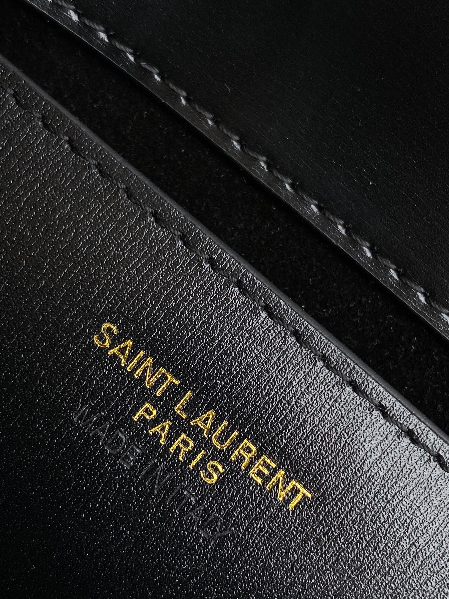 Saint Laurent Voltaire Saddle Bag
