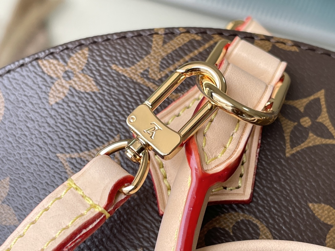 LV Monogram Leather Handbag