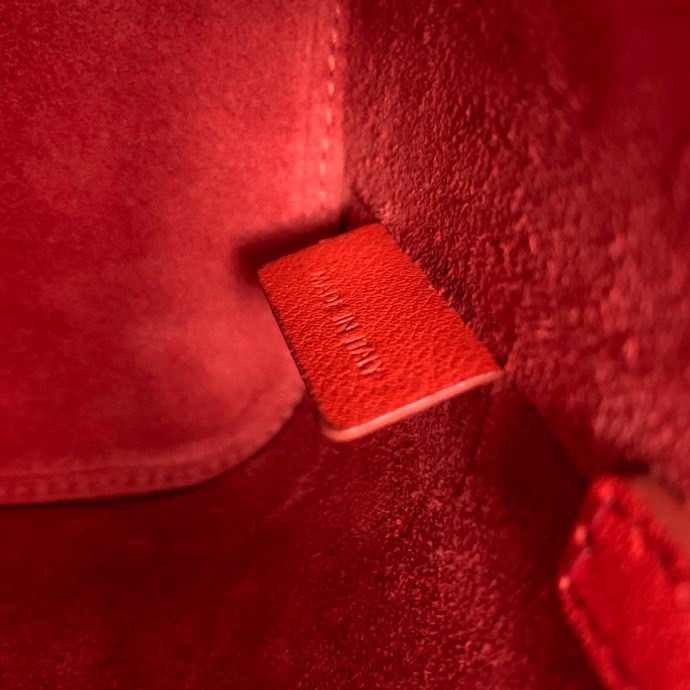 Chanel Cowhide Mini Lipstick Pouch