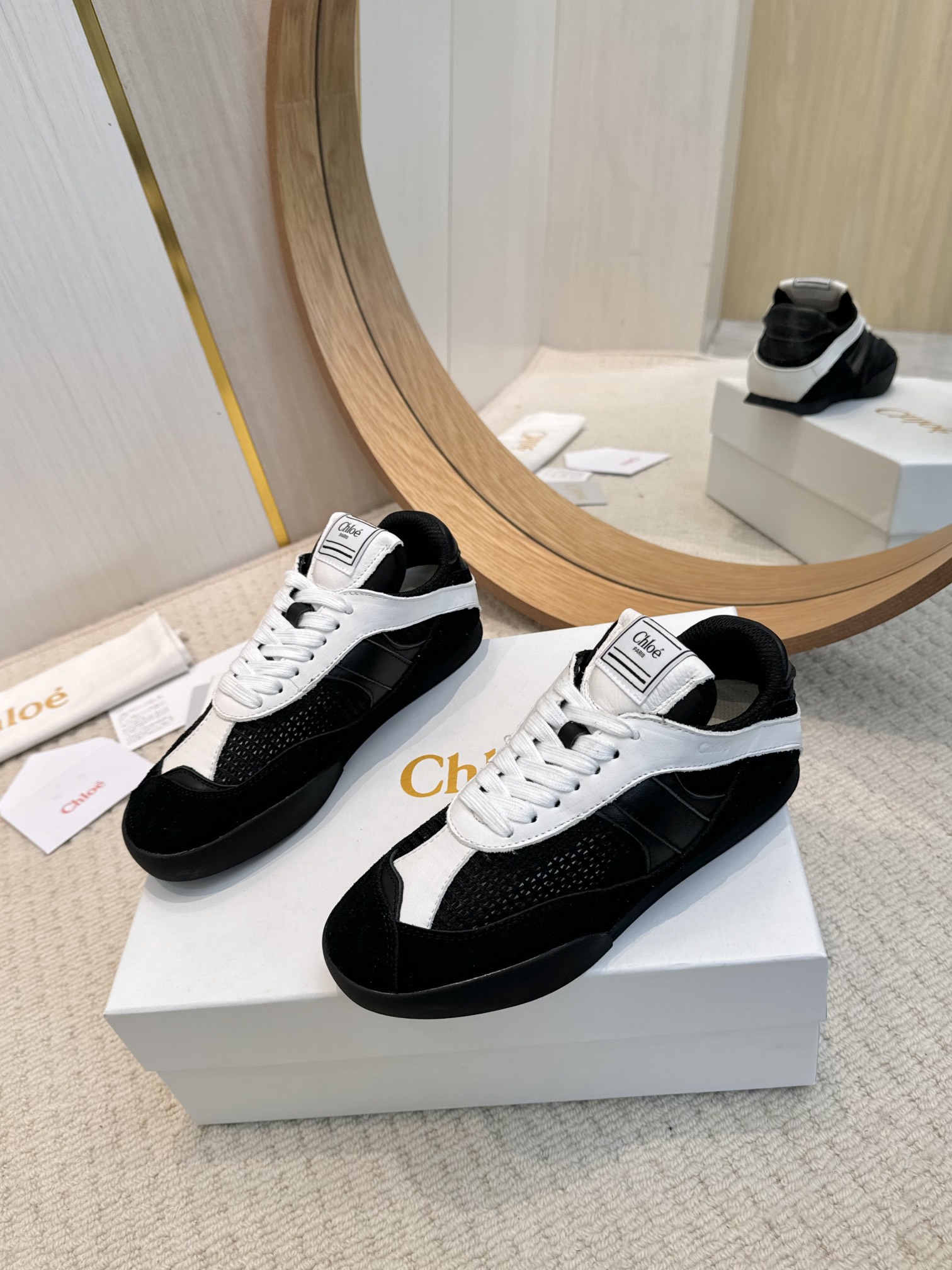 Chloé's Ethical Training Sneakers
