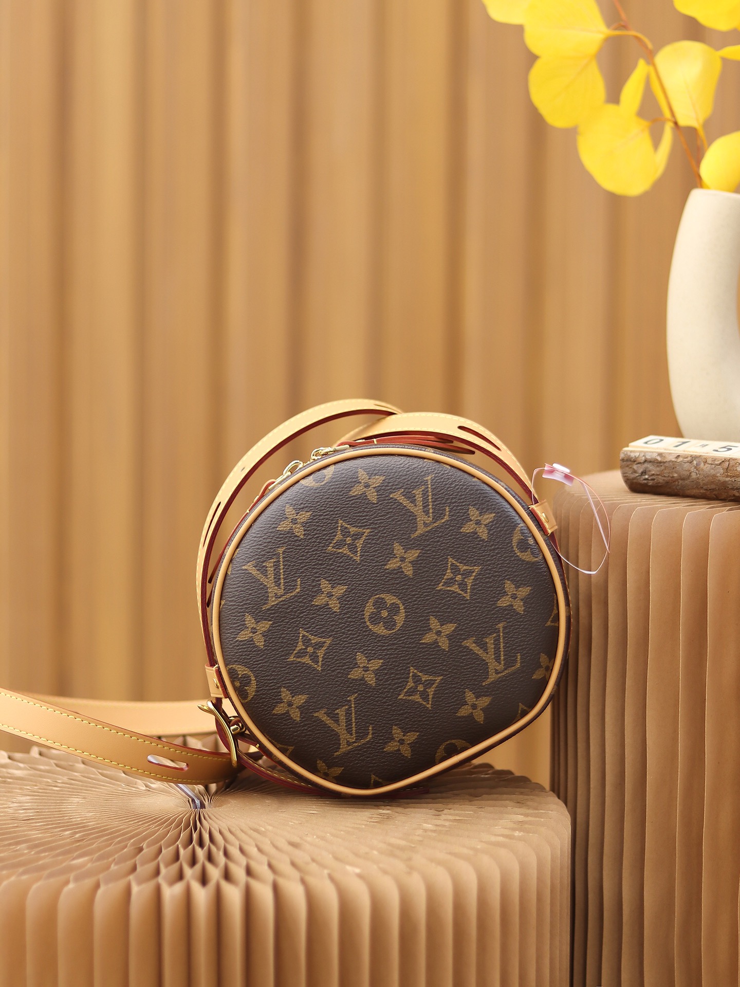 Louis Vuitton Classic Vintage-Inspired Round Bag