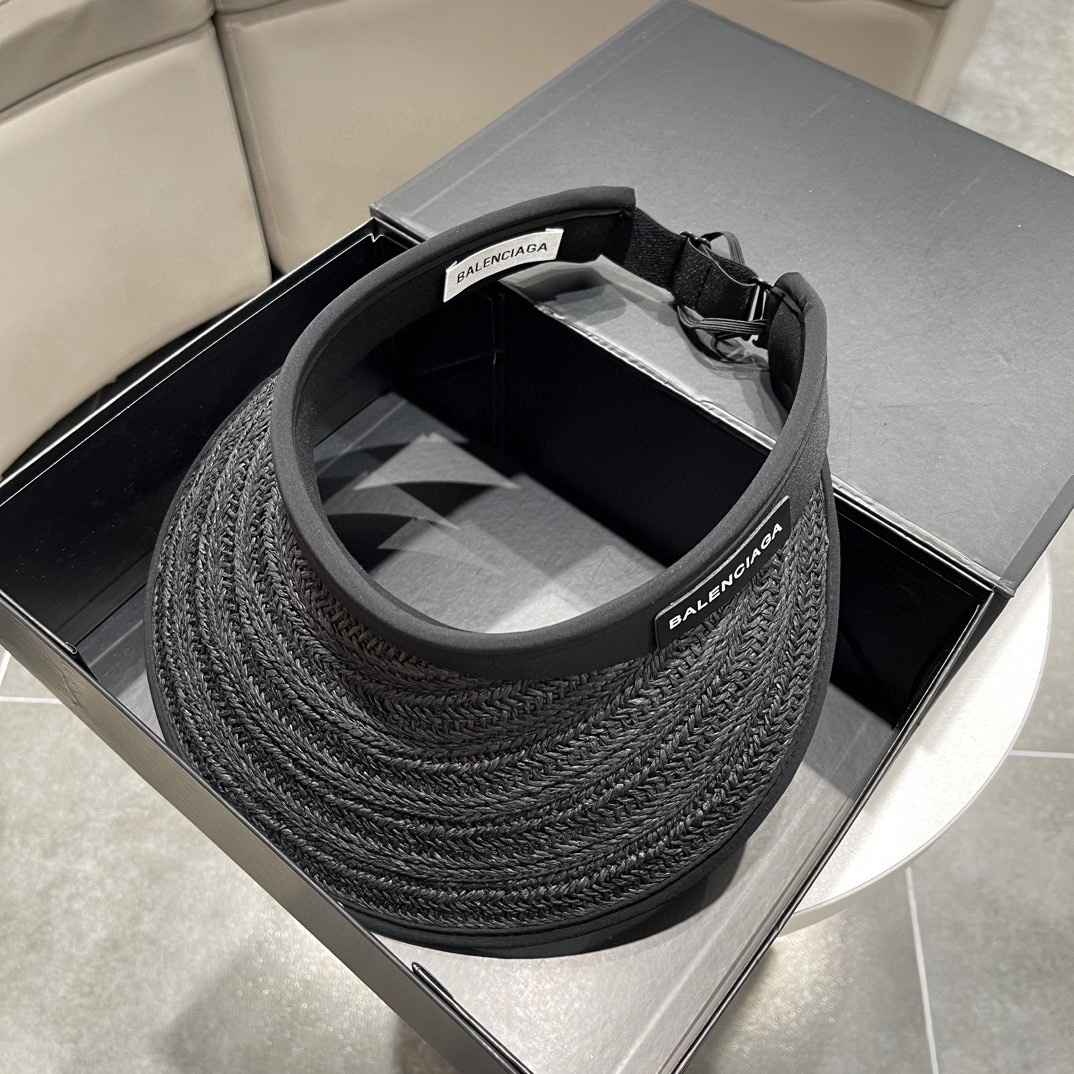 Balenciaga Sun Visor Hat