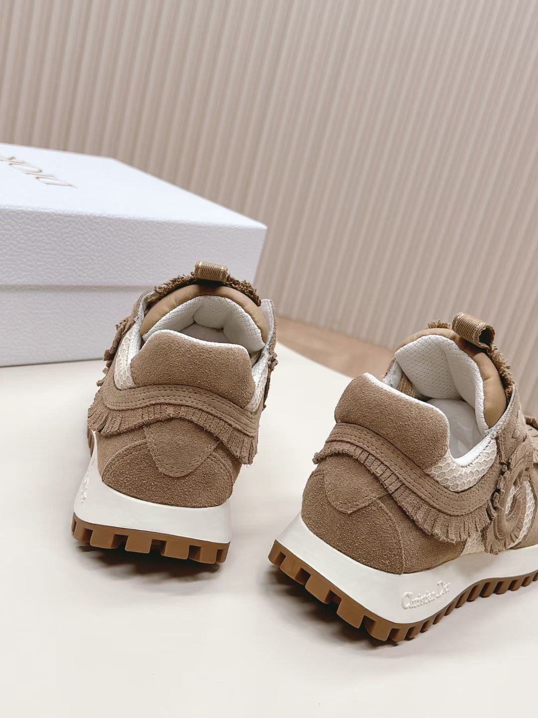 DIOR Elegant Runway-Inspired New Casual Sneakers