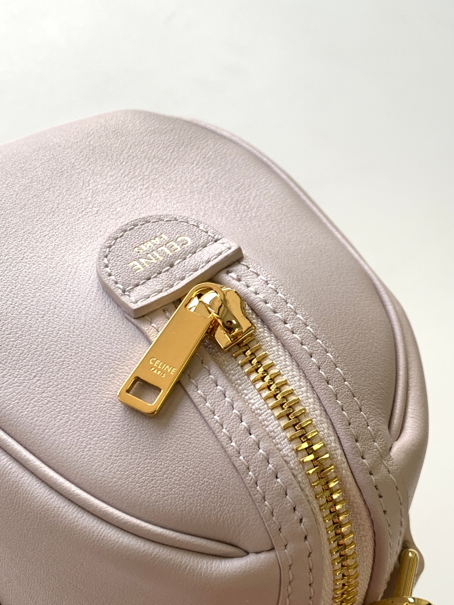 Original big brand luxury goods 1:1 high-end quality top qualityCELIN CUIR TRIOMBE small smooth calf leather Boston bagOriginal big brand luxury goods 1:1 high-end quality top original size copy