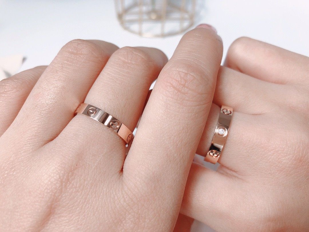 Cartier Matching Rings