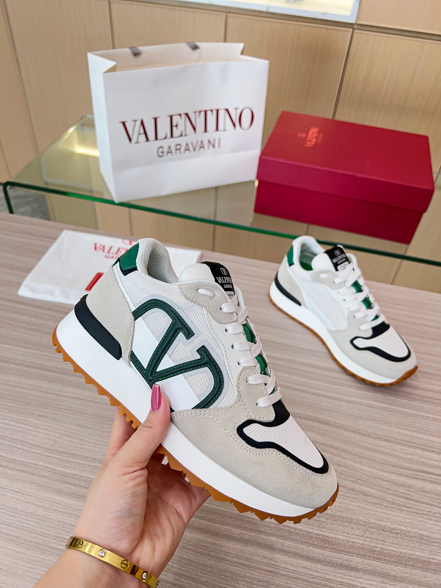 Valentino's New Casual & Trendy Couples' Sneakers
