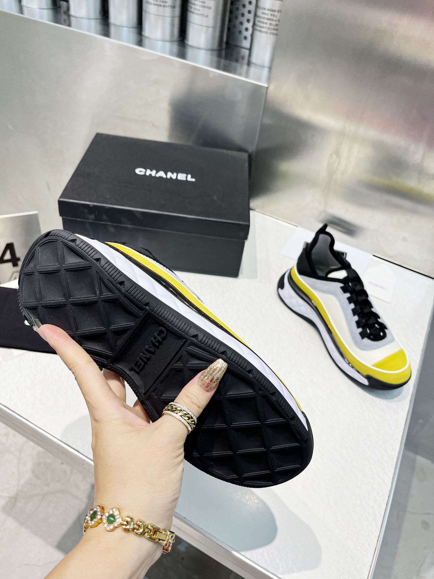 Chanel Ladies Sneakers