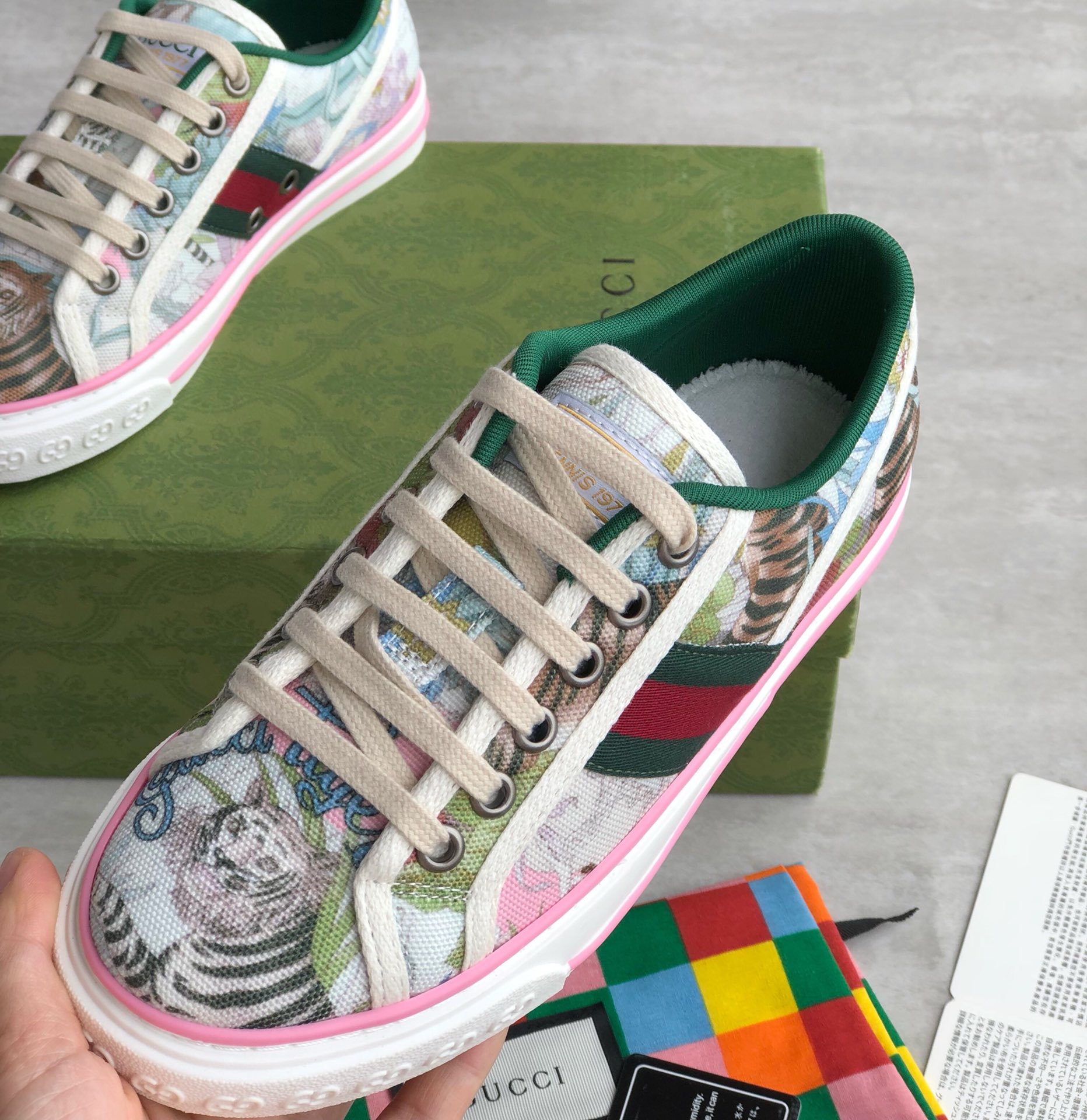 Gucci Exclusive Unique Sneakers