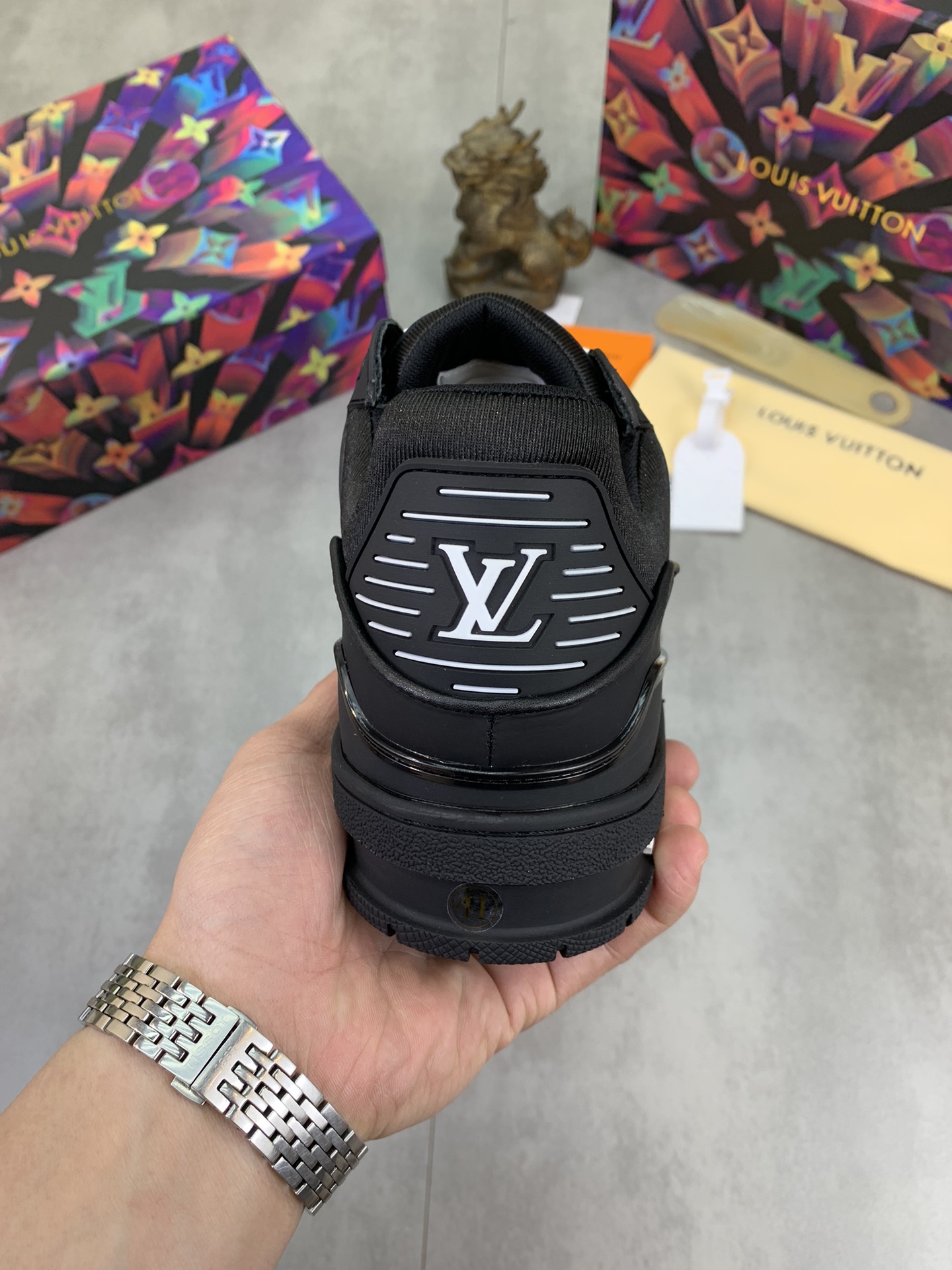Louis Vuitton Fashionable Versatile Sneakers