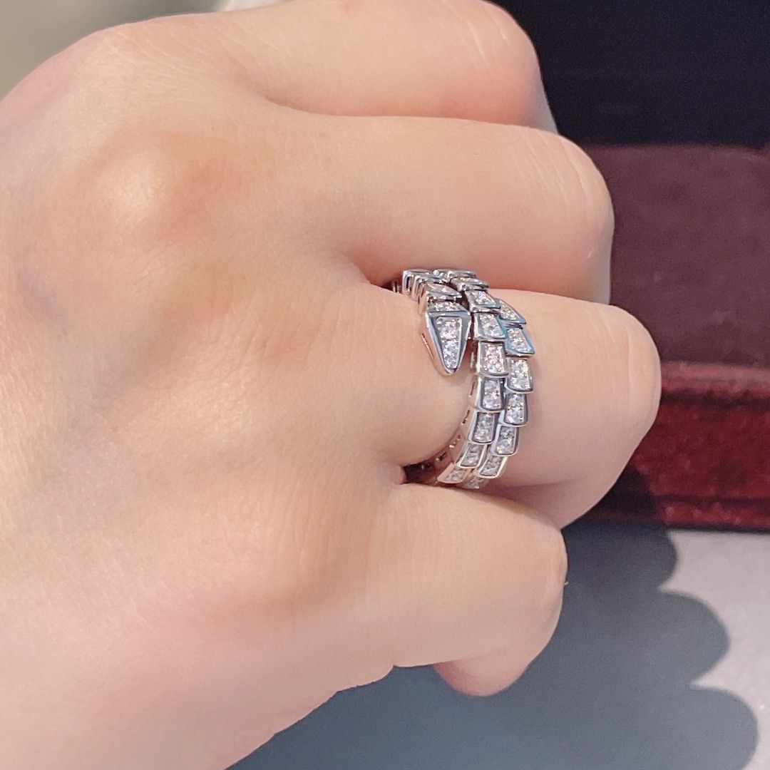 Bulgari Original Serpenti Ring