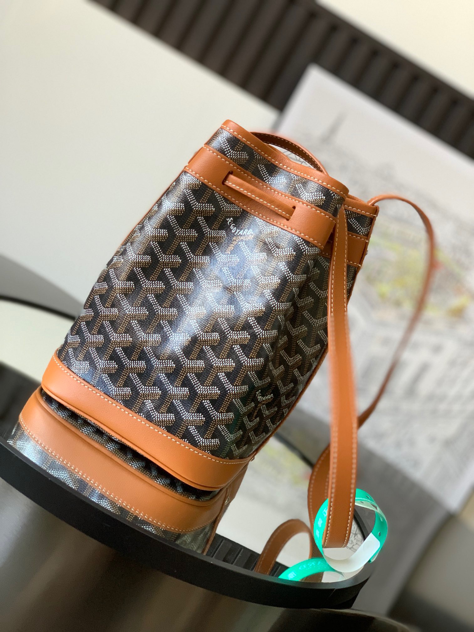 Original big brand luxury goods 1:1 high-end quality top qualityGoyard petit flot bucket bagOriginal big brand luxury goods 1:1 high-end quality top original size copy