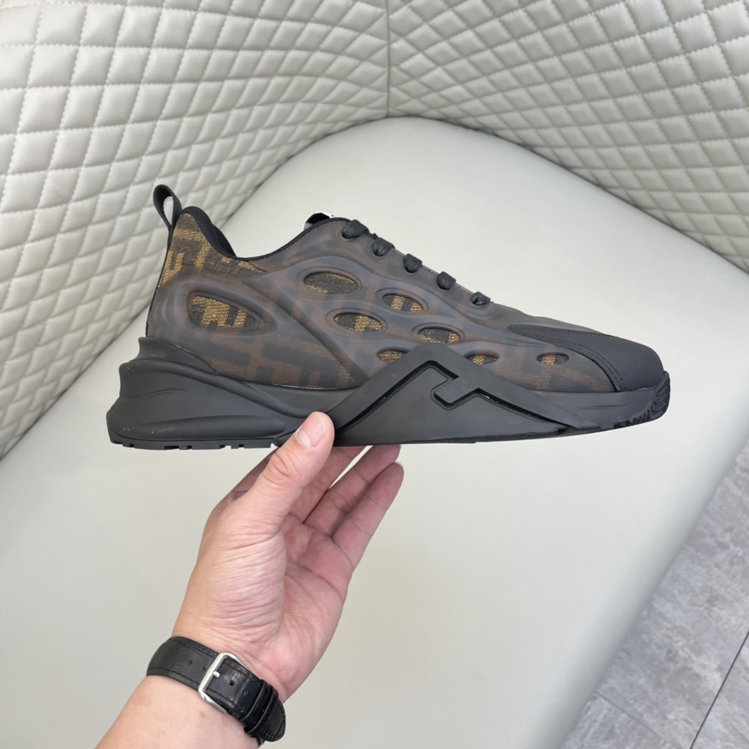 Gucci Leather Sneakers