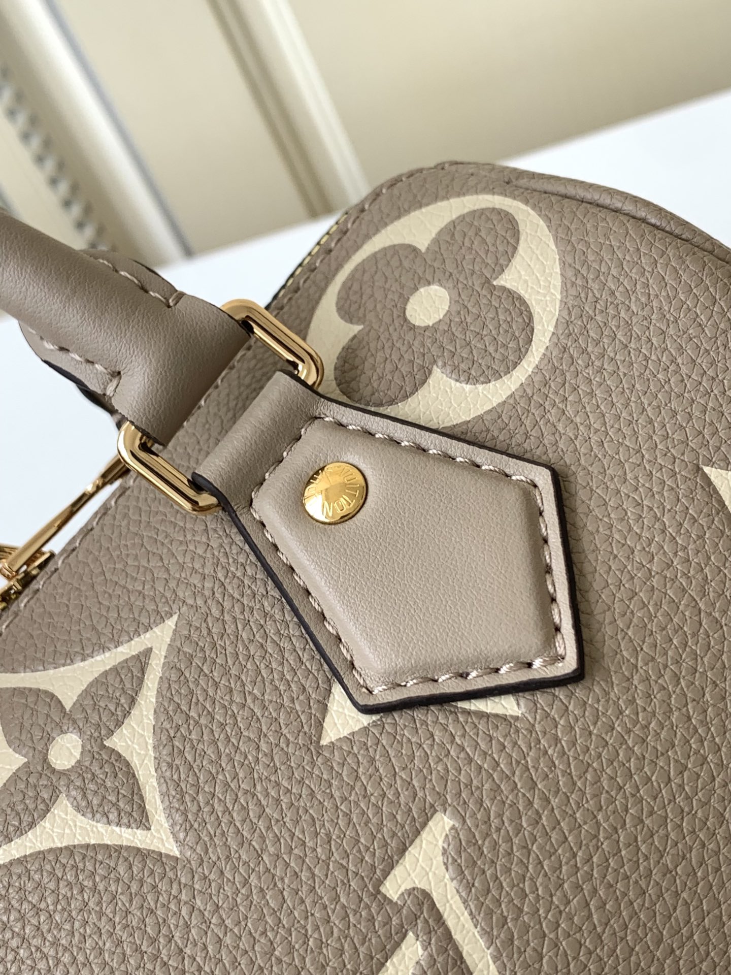 LV Leather Crossbody/Shoulder Bag