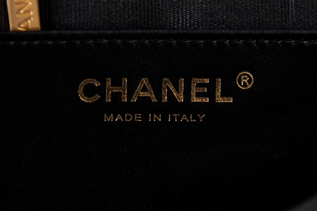 Chanel Polished Lambskin Large Handbag