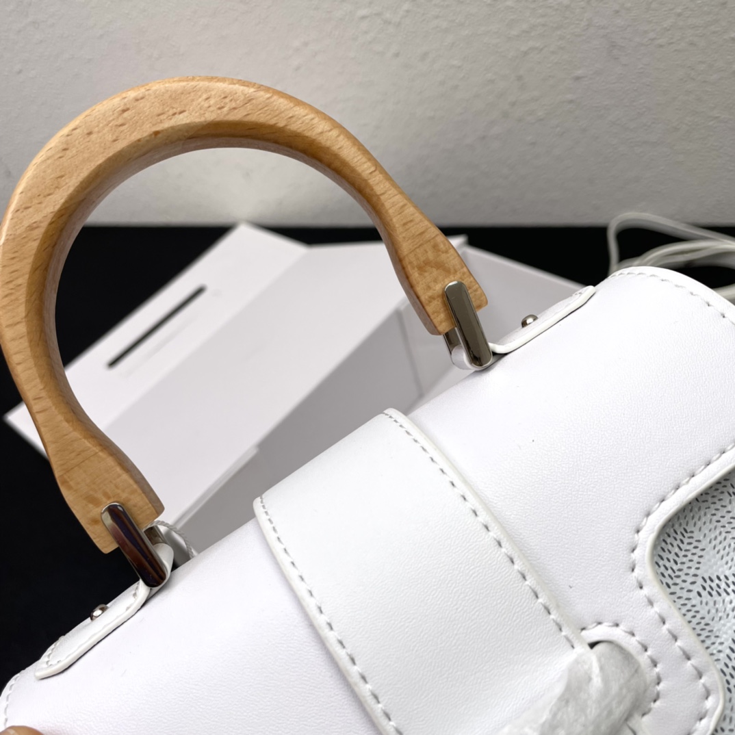 Original big brand luxury goods 1:1 high-end quality top qualityGoyard mini Saigon bagOriginal big brand luxury goods 1:1 high-end quality top original size copy