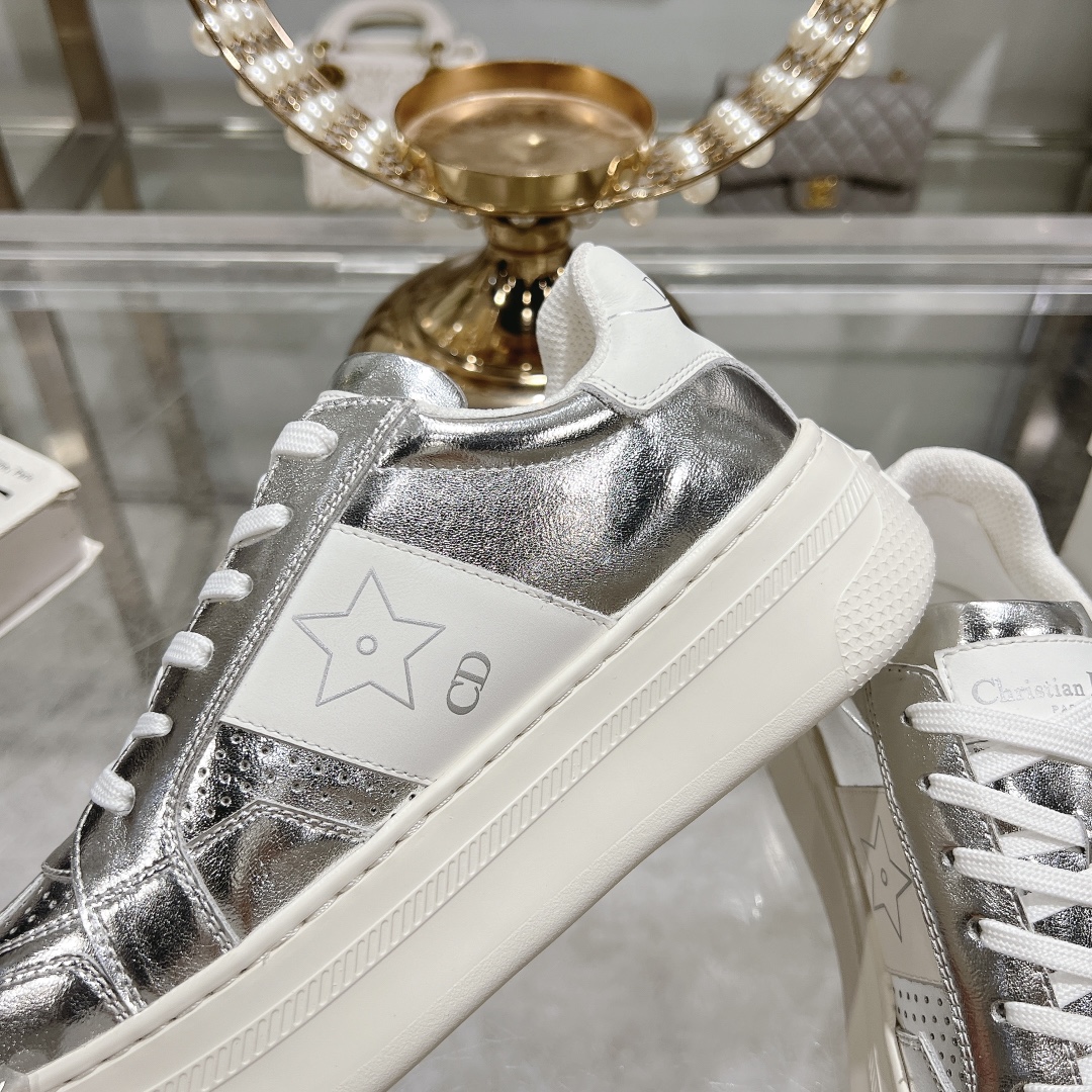 DIOR Thick-Soled Sneakers