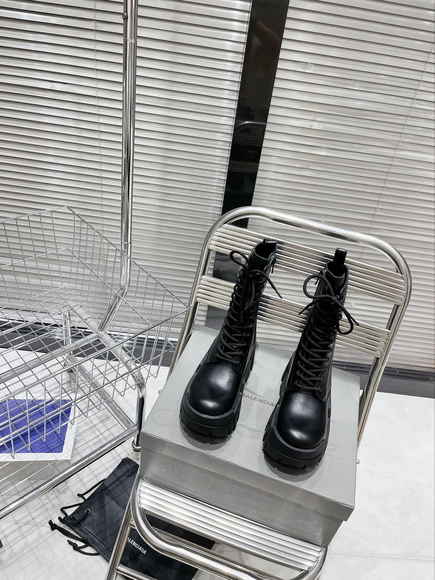 Balenciaga Bulldozer Boots（8CM）