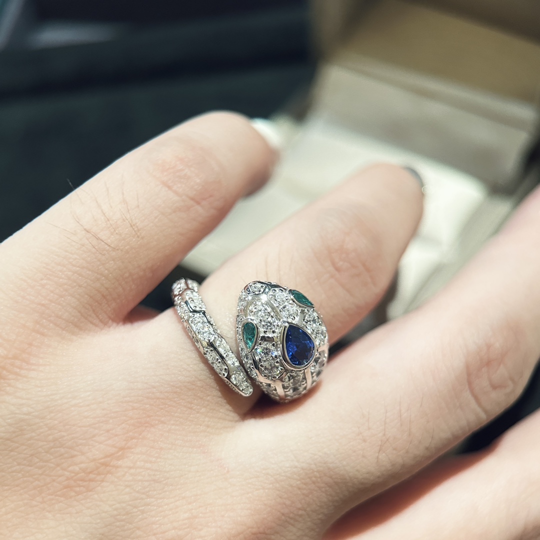 Bulgari Serpenti Ring