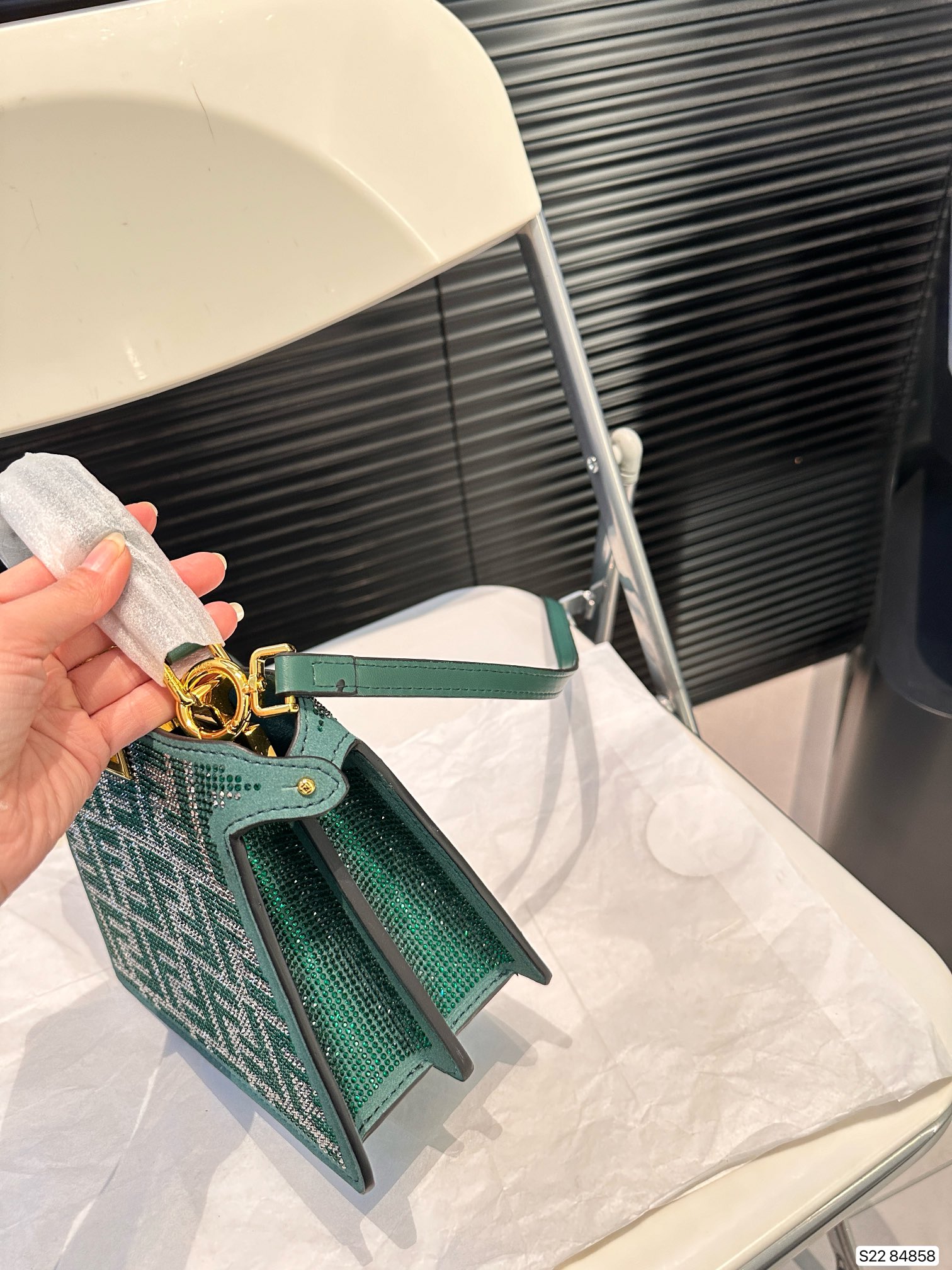 Fendi Leather Crossbody & Handbag