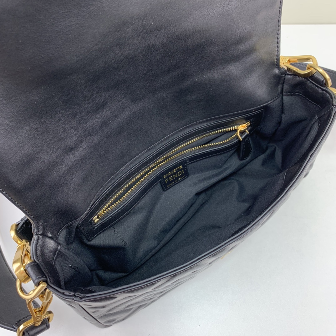 Fendi Iridescent Calfskin Bag
