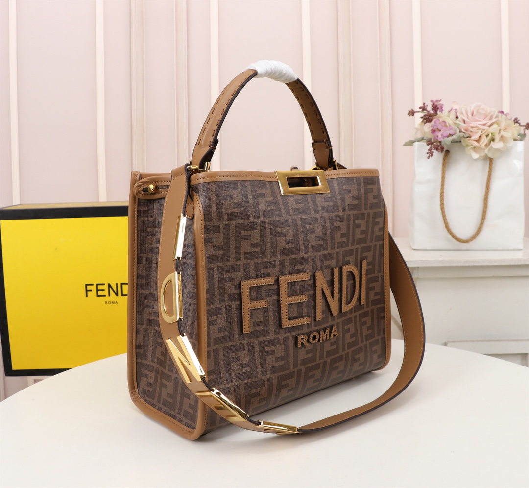 Fendi Perkaboo Tote Bag