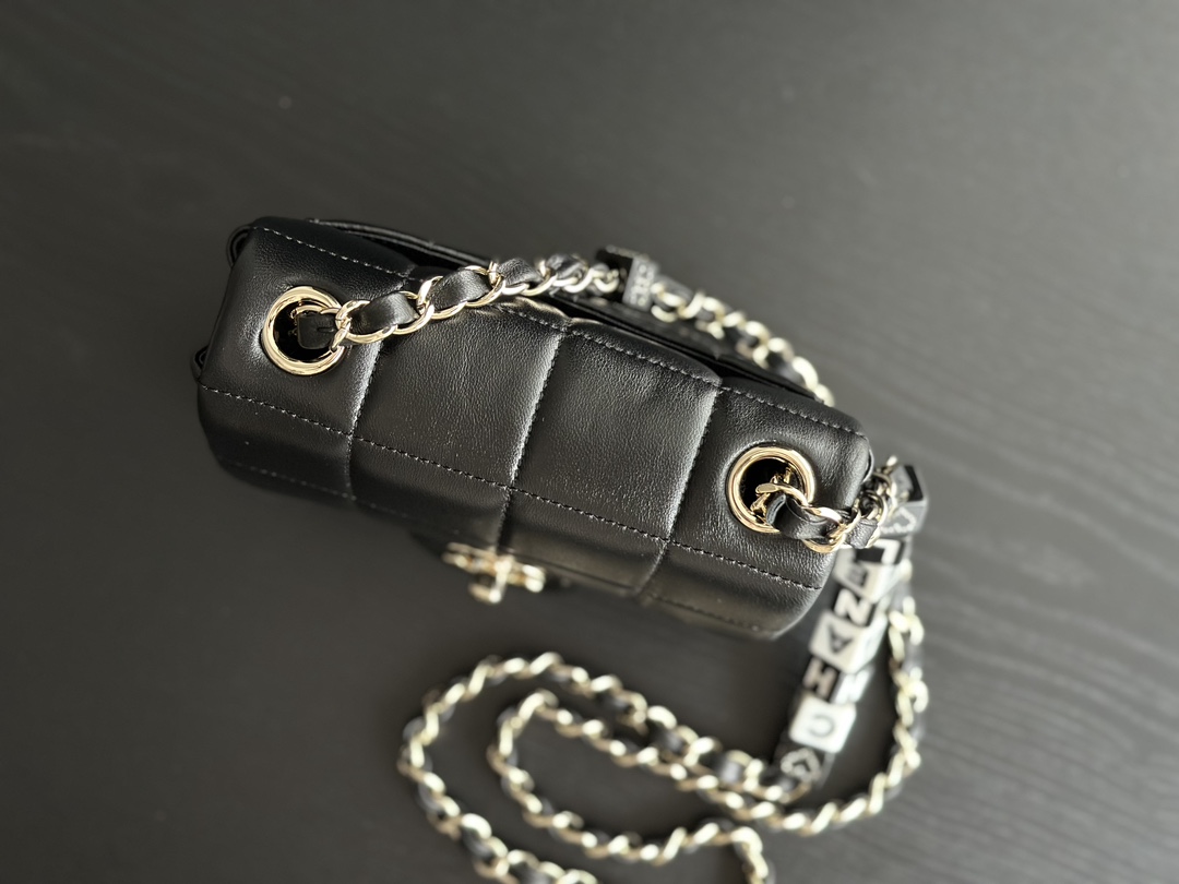 Chanel Grained Calfskin Bag