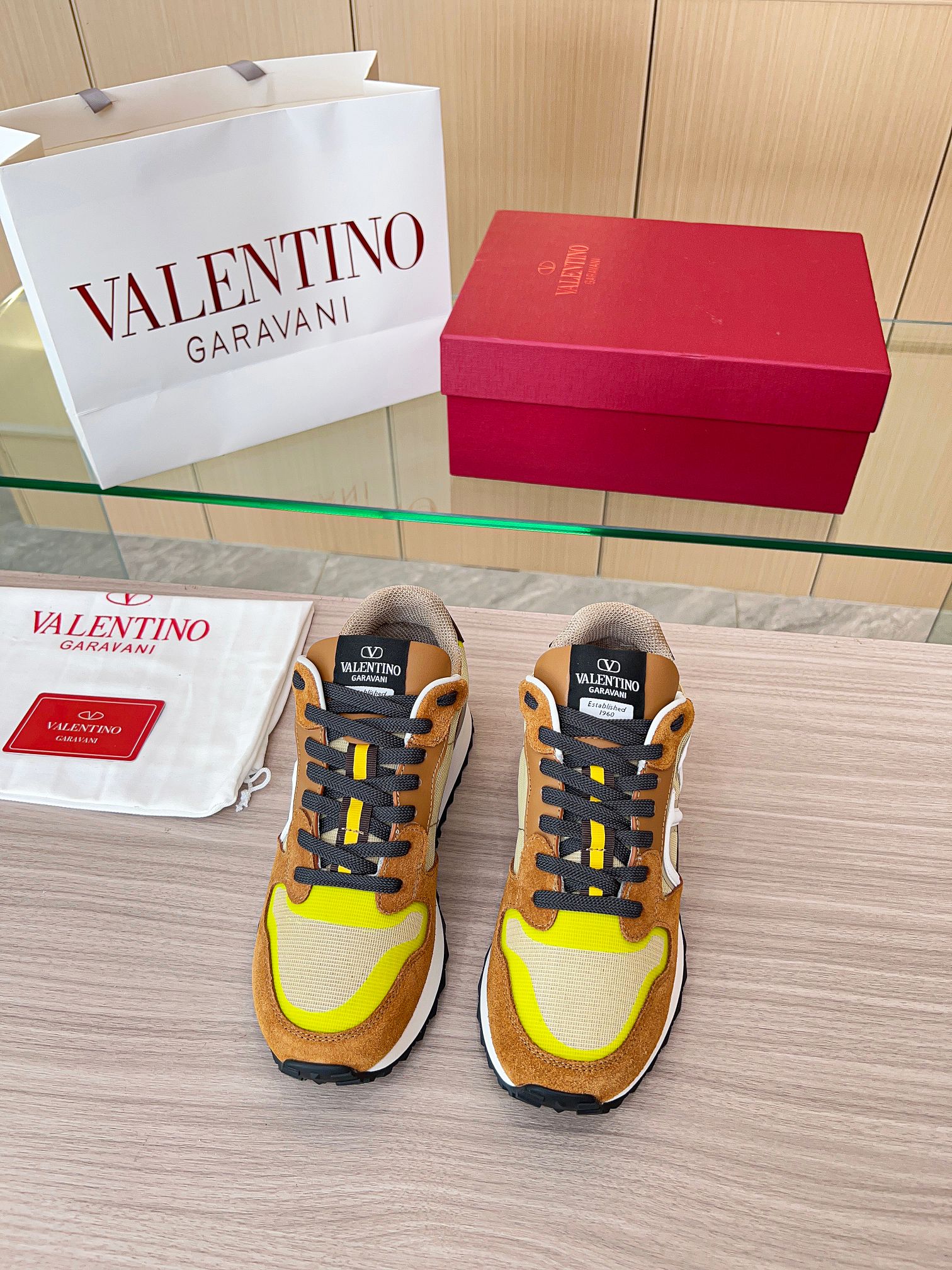 Valentino's New Casual & Trendy Couples' Sneakers