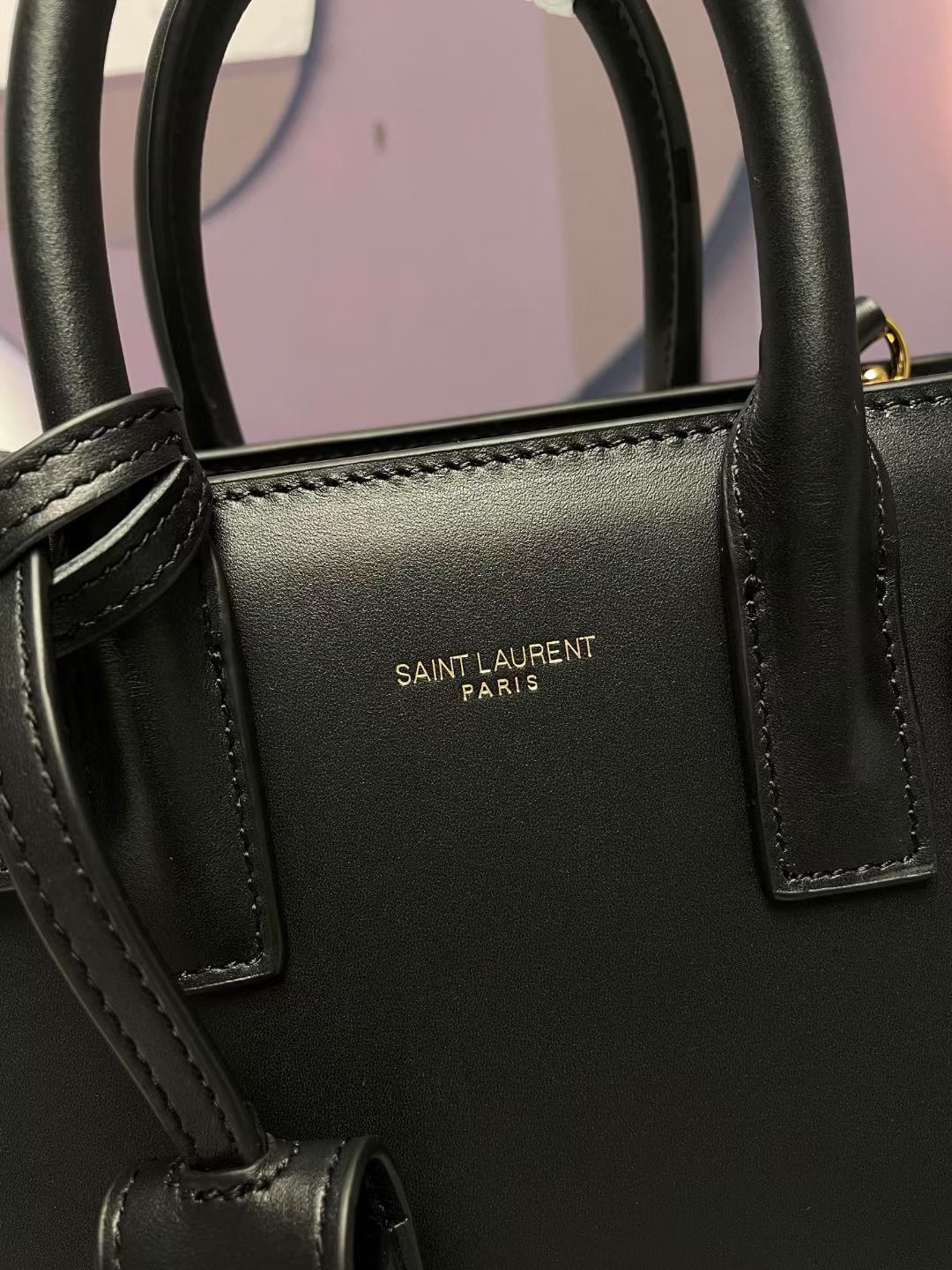 Saint Laurent Sac de Jour Handbag