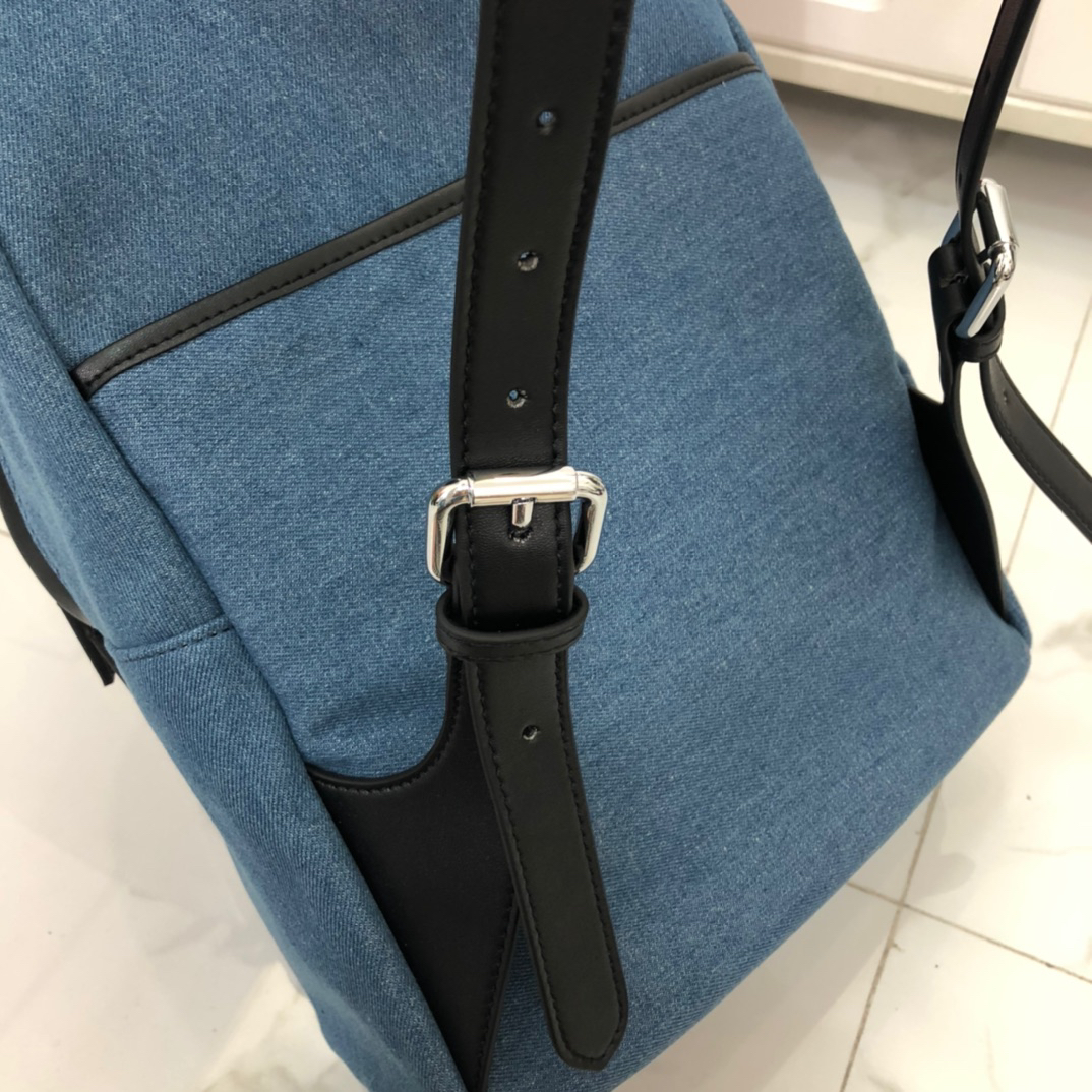 Valentino Denim Jean Backpack