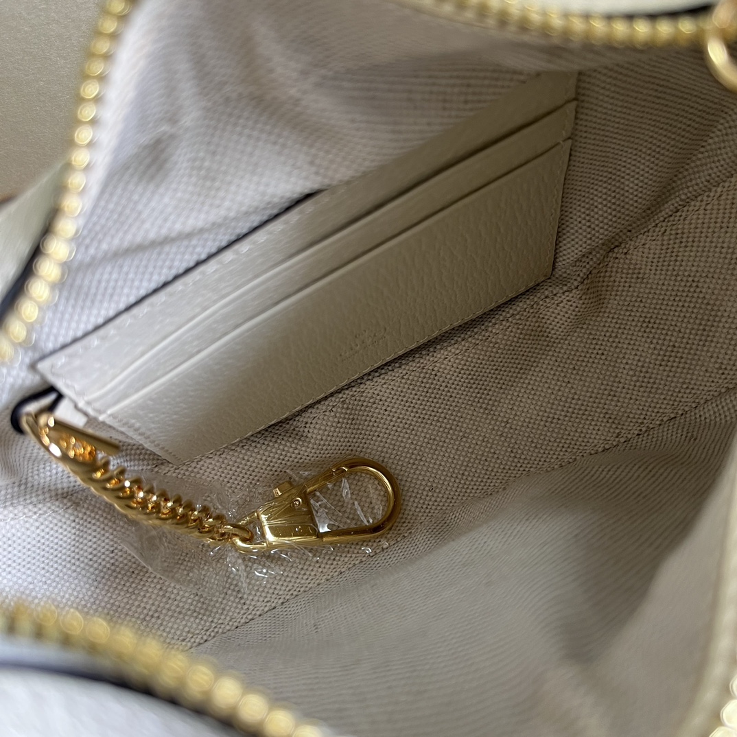 Gucci Cute Printed Calfskin Underarm Bag