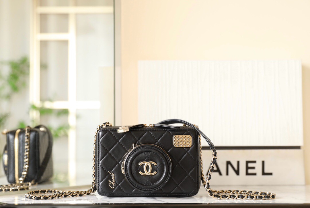 Chanel's Latest Lambskin Camera Bag