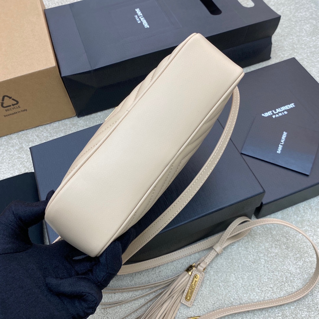 Saint Laurent Classic Leather Unique Crossbody & Shoulder Bag