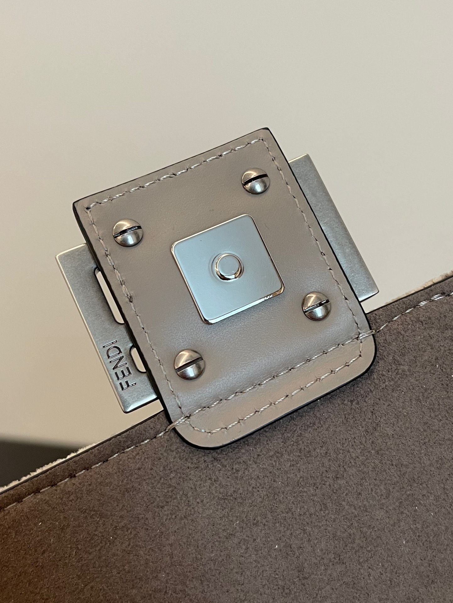 FENDI Conic Baquette Chain Bag