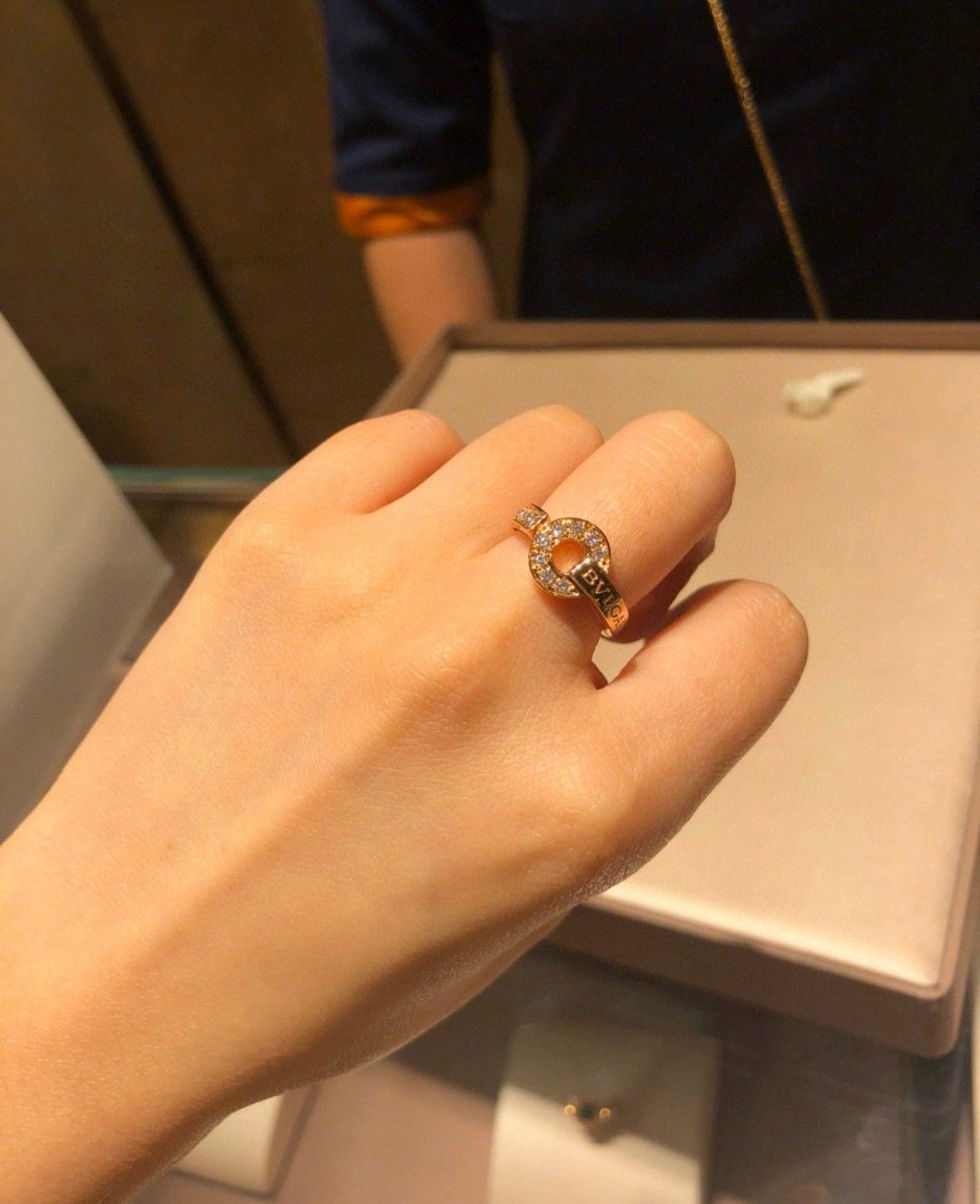 Bvlgari Classic Coin Ring