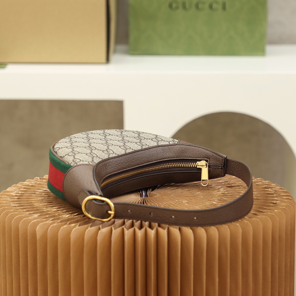 Gucci Monogram Underarm & Handbag