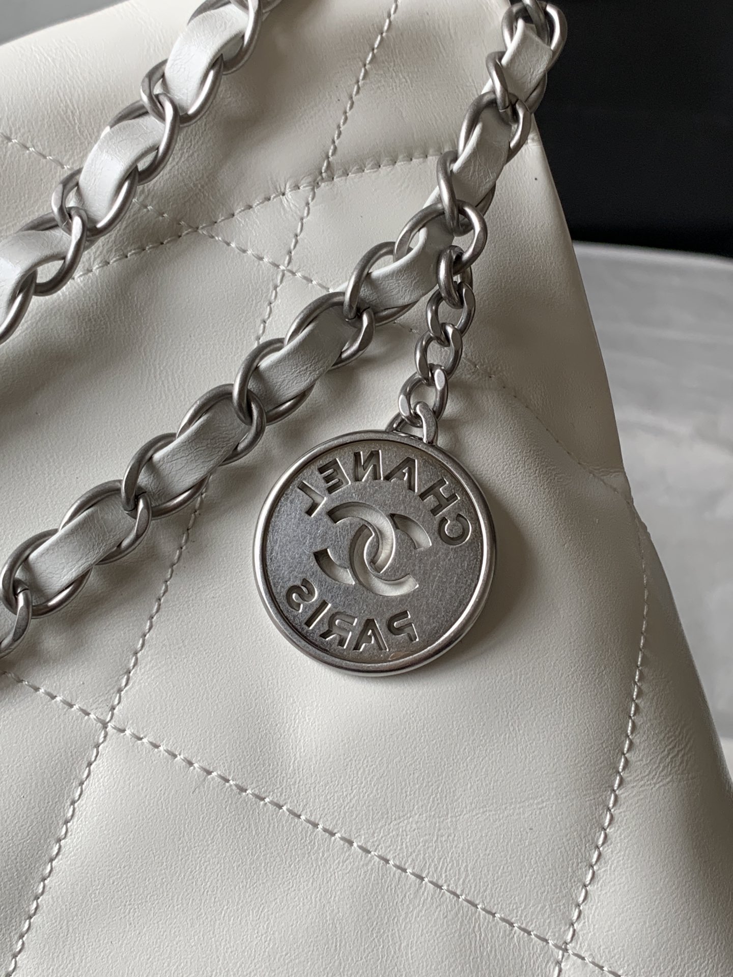 Chanel 22 Small Calfskin Bag