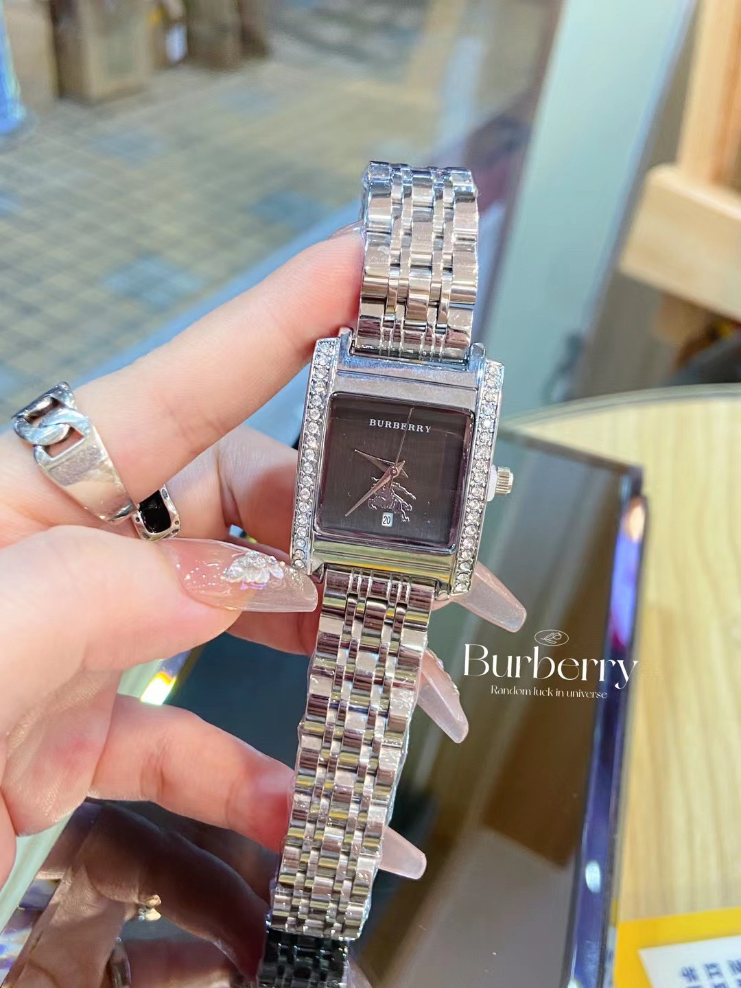Burberry British Style Mechanical Watch