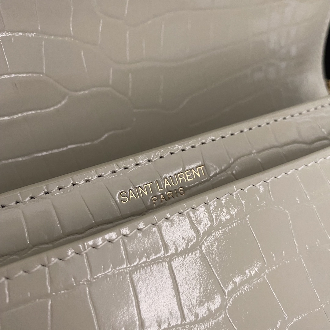 Saint Laurent Vintage Calfskin Bag