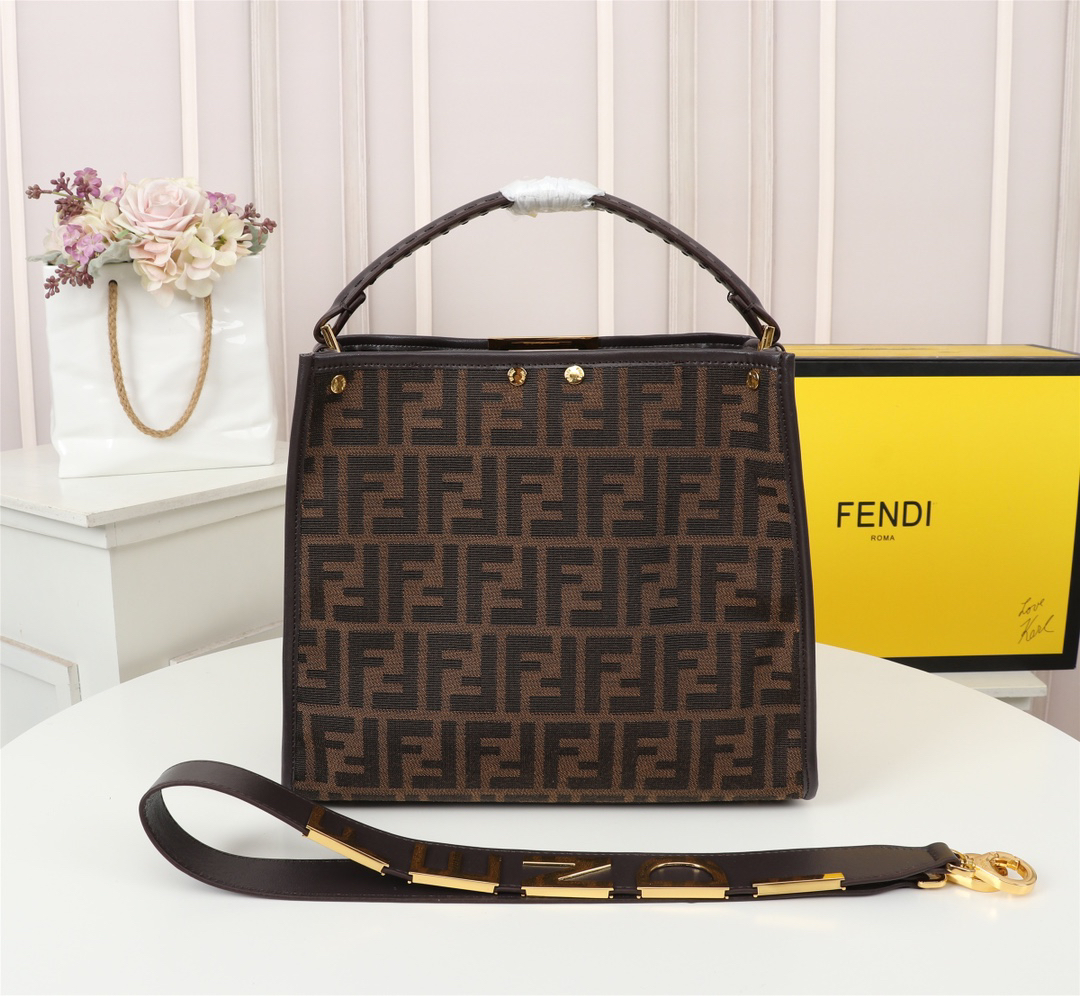 Fendi Perkaboo Tote Bag