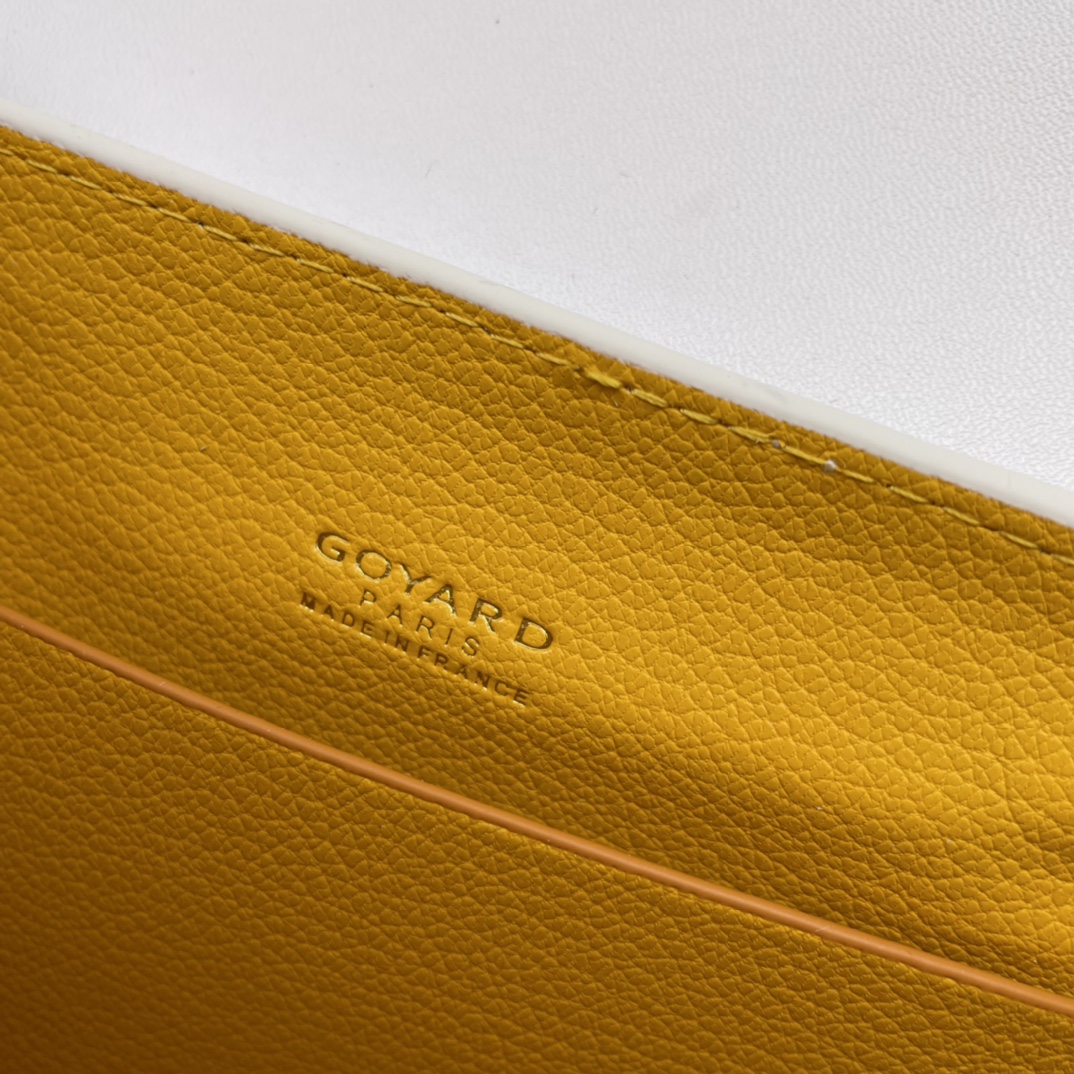 Original big brand luxury goods 1:1 high-end quality top qualityGoyard mini Saigon bagOriginal big brand luxury goods 1:1 high-end quality top original size copy