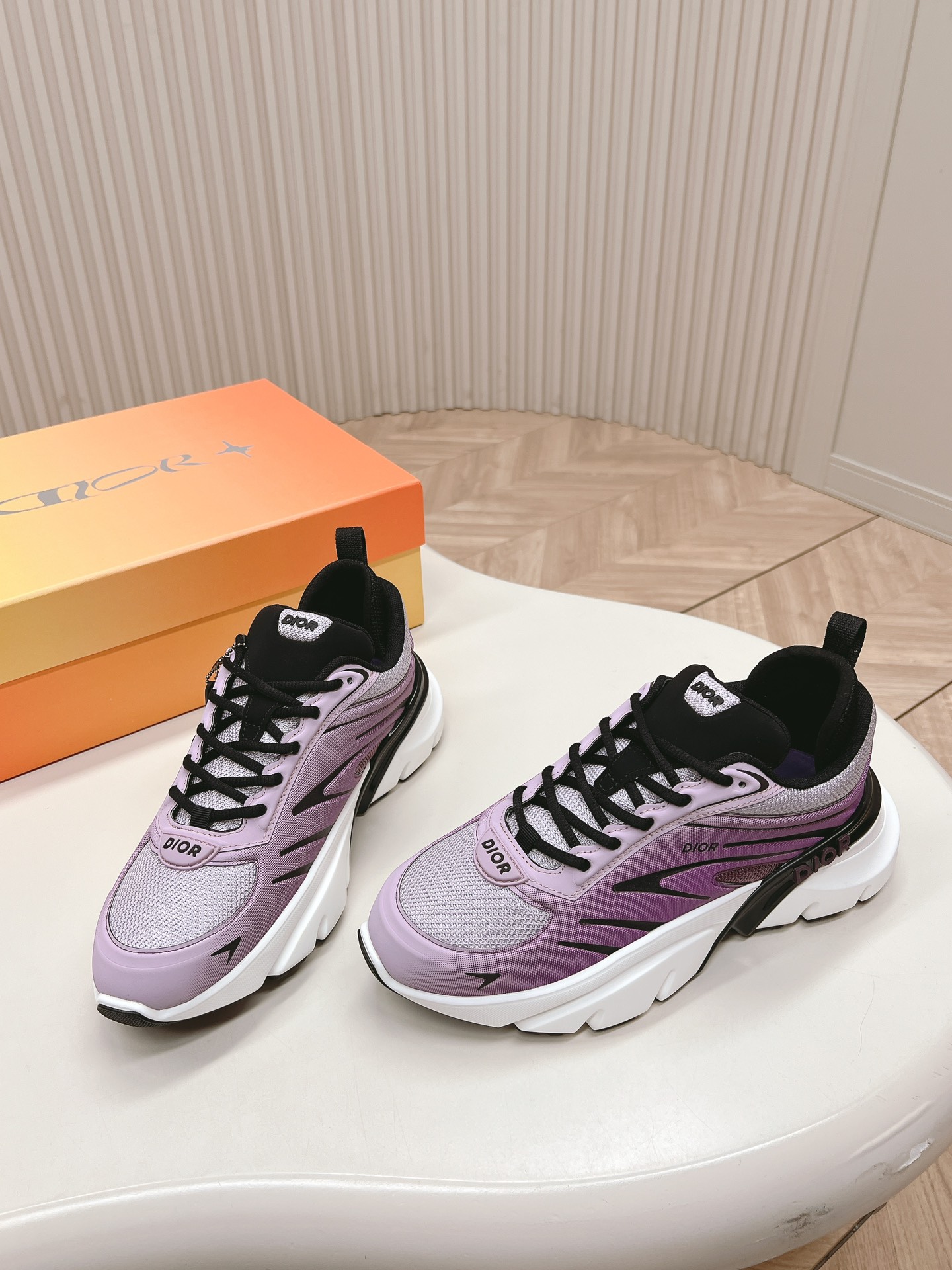 DIOR Capsule Collection: F17-Time Champion Lewis Hamilton Sneakers